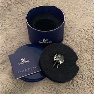 Retired Swarovski Ladybug Figurine!